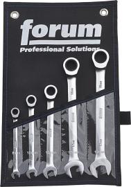 Maulschlüssel-Satz mit Ringratsche Produktbild