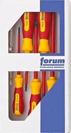 Schraubendreher-Satz VDE 6tlg. Schlitz/PZ FORUM Produktbild
