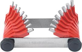Düsenlehre 1,50-3,0mm FORUM Produktbild