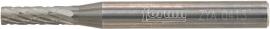 HM-Frässtift, Zylinderform ZYA, Zahnung C Produktbild