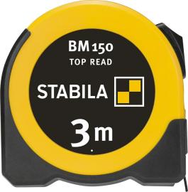 Taschenbandmaß BM 150 3mx13mm Stabila Produktbild