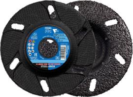 Schleifscheibe SGP VIEW CC-GRIND-ROBUST STEELOX 125mm VICTOGRAIN Pferd Produktbild