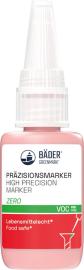 Präzisions-Marker Zero 20ml Tropfflasche rot Produktbild