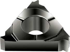 ISO-Gewindewendeschneidplatte, außen, 60° metrisch Vollprofil, PVD, TiAlN Produktbild