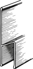 Aluminium-Richtlatte h-Profil Produktbild