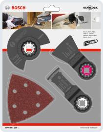 Multi-Cutter-Set Holz Bosch 3-teilig Starlock Produktbild