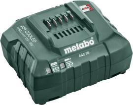 Ladegerät 12 V bis 36 V ASC 55 Metabo Produktbild