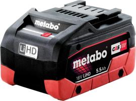 Ersatzakku LiHD 18,0 V 5,5 Ah Metabo Produktbild