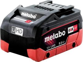 Ersatzakku LiHD 18,0 V 8,0 Ah Metabo Produktbild