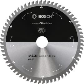 HM-Kreissägeblatt 216x2,2/1,6x30 64Z Bosch VE à 1 Stück Expert for Aluminium Produktbild