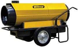 Heissluftturbine BV 145 45,0 KW 230V interner Tank 80 Liter Wilms Produktbild