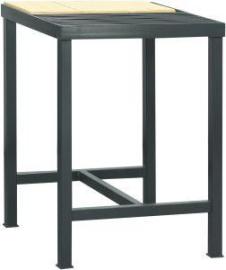 Schweißtisch 7016 625x625x850 Rost/Schamott Produktbild