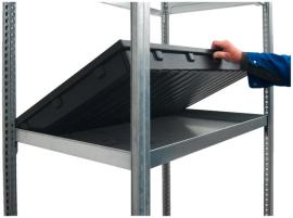 Zusatz-Lagerebene für Gefahrstoffregale Produktbild