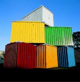 Außenlackierung für Container Kombination SSC+ mit Boden Produktbild