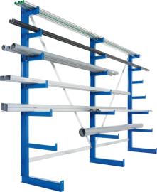 Einseitiges Langgutregal META ATLAS ST Produktbild