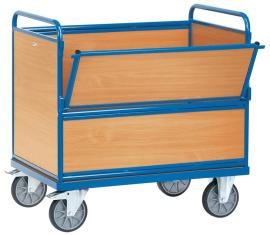Holzkastenwagen Produktbild