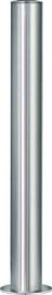 Edelstahl-Sperrpfosten, Ø 76 mm Produktbild