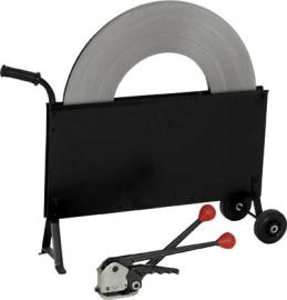 Stahlbandumreifungsset 13-19 mm hülsenlos Produktbild