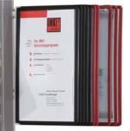 Sichttafelhalter DIN A4 mit 10 DIN A4 Sichttafeln Produktbild