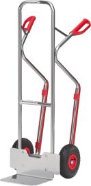 Aluminium-Transportkarre mit Luftbereifung Produktbild
