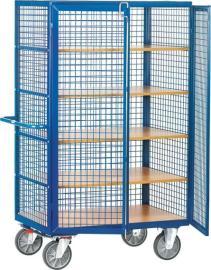 Kastenwagen mit Türen Produktbild