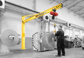 Säulen-Schwenkkran PRAKTIKUS PS 270°, ohne Elektrokettenzug Produktbild