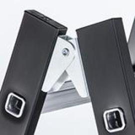Stehleiter Megastep B, beidseitig begehbar Produktbild