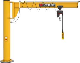 Säulenschwenkkran ASSISTENT AS, ohne Elektrokettenzug Produktbild