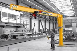 Säulenschwenkkran 360 Grad, ohne Elektrokettenzug Produktbild