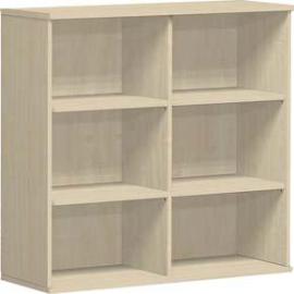 Aktenregal mit Mitteltrennwand zu Büromöbelserie "Pro" Produktbild