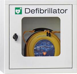 Hängeschrank f. Defibr. 400x400x220.o.Alarm Produktbild