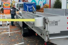 Wandgurt (extra lang), Gurt neongelb Produktbild