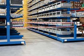 Wandgurt (extra lang), Gurt rot-weiß Produktbild