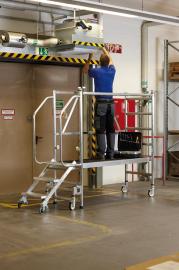 Arbeitsplattform Z600 klapbar 600x1800 Produktbild