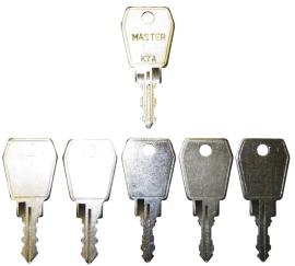 Masterschlüssel ,Schließ-Anlagen ohne Sich. Schein Produktbild