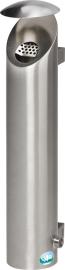 Aschersäule/Wandascher aus poliertem oder geschliffenem Edelstahl Produktbild