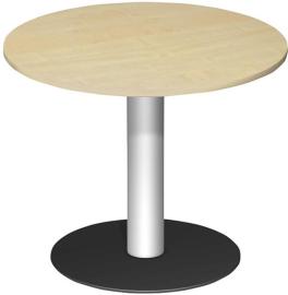 Konferenztisch (rund) mit Säulenfuß Produktbild