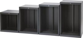 Schrankgehäuse, RAL 7016 Produktbild