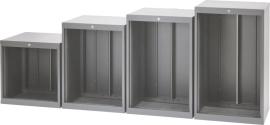 Schrankgehäuse, RAL 7035 Produktbild