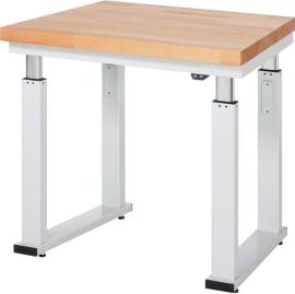 Werkbank, Serie adlatus 600, Buche-Massivplatte, Tiefe 700 mm Produktbild