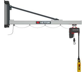 Kran Unilift UW 180° Wandausführung ohne E-Kettenzug Produktbild