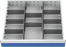 Metalleinteilungen FH150 B705 x T705 Produktbild
