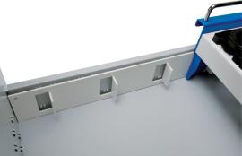 Einhängeschiene für CNC-Werkzeugaufn. 600x25x75, Stahlblech Produktbild