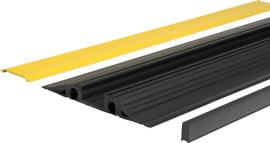 Kabelbrücke, schwarz/gel 350mm Ve6, a 1m Produktbild