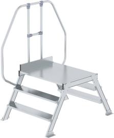 Überstieg 60 Grad 3 Stufen B 1000 mm lichte Höhe 680 mm Ausladung 1850 mm Produktbild