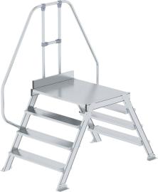 Überstieg 60 Grad 4 Stufen B 1000 mm lichte Höhe 930 mm Ausladung 2080 mm Produktbild