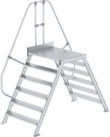 Überstieg 60 Grad 6 Stufen B 1000 mm lichte Höhe 1420 mm Ausladung 2650 mm Produktbild