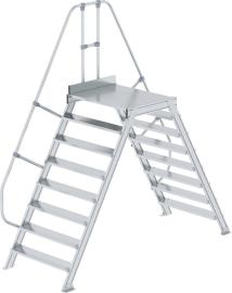 Überstieg 60 Grad 8 Stufen B 1000 mm lichte Höhe 1890 mm Ausladung 3180 mm Produktbild