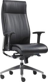 BIG BOSS Desig.ChefsesselLeder schwarz Produktbild