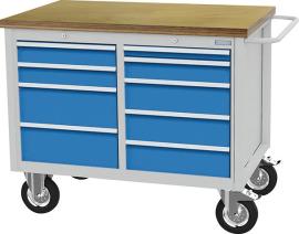 Werkbank mobil B 1250mm Produktbild